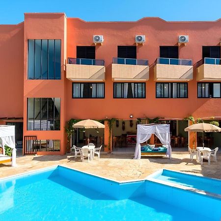 Hotel Ponta Das Toninhas Убатуба Екстер'єр фото