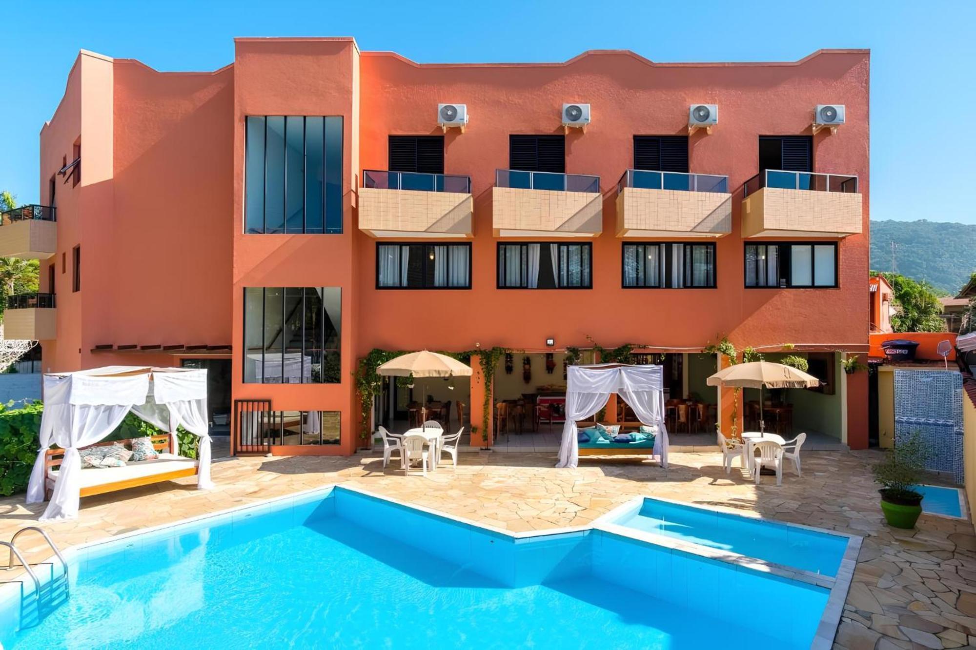Hotel Ponta Das Toninhas Убатуба Екстер'єр фото