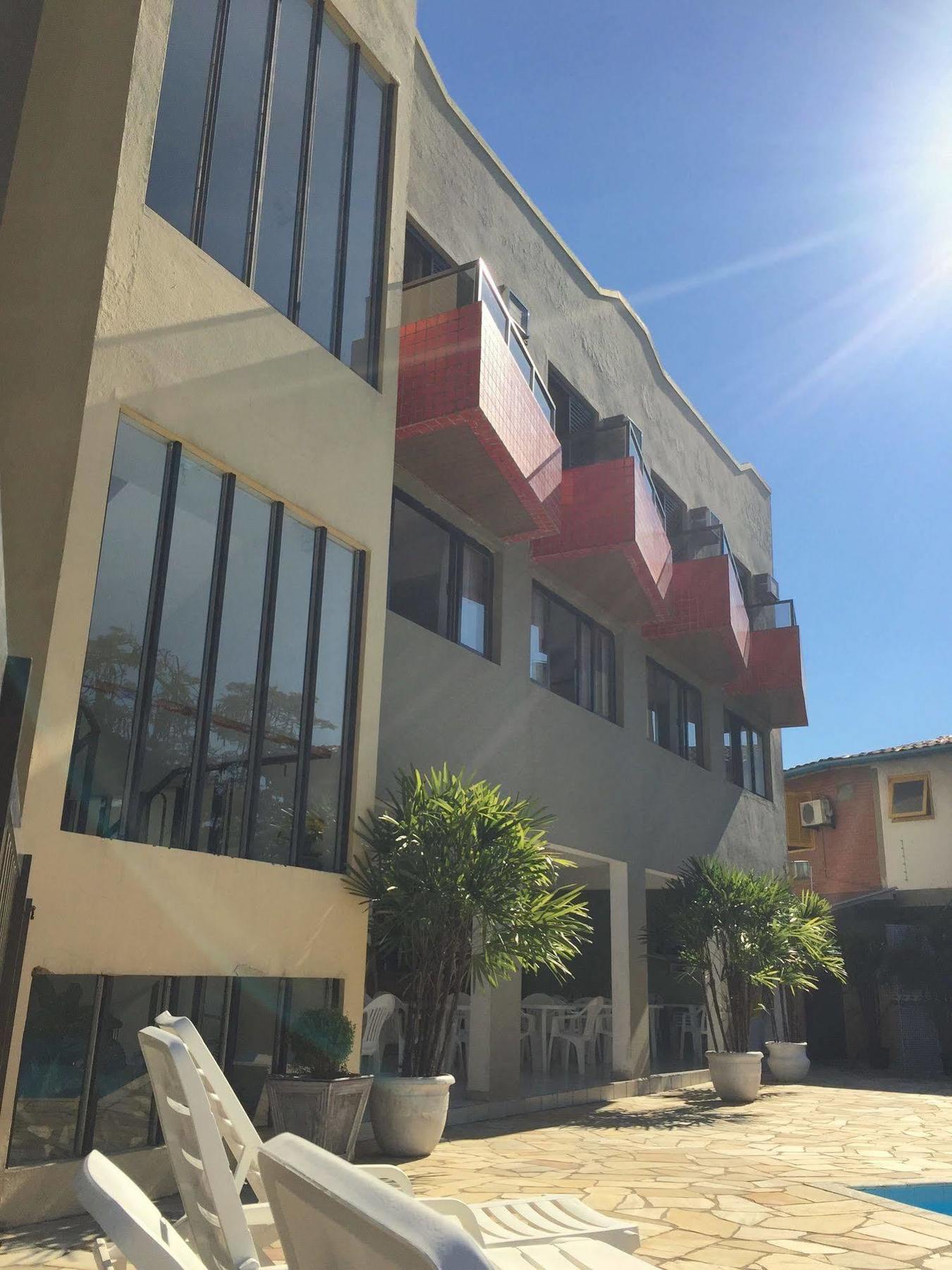 Hotel Ponta Das Toninhas Убатуба Екстер'єр фото