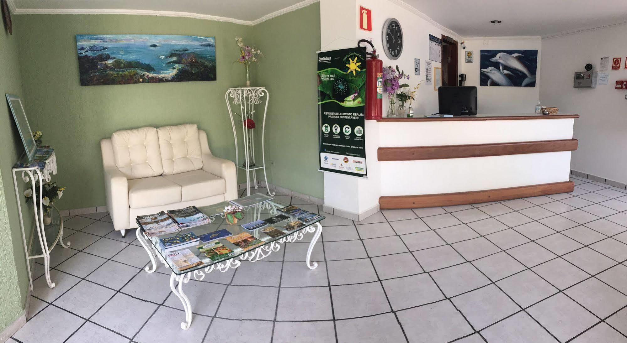 Hotel Ponta Das Toninhas Убатуба Екстер'єр фото